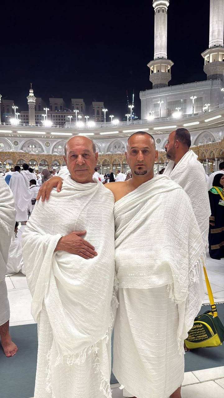 في فجر هذا اليوم الموافق 5 محرم 1448هـ قافلة شركة الحجاج العراقية تكمل مناسك عمرة محرم وهي لله الحمد اول قافلة على مستوى الانبار تؤدي عمرة شهر محرم وبكل يسر وسهولة.  نسأل الله لهم العون والقبول وطيب الاقامة عند بيت الله الحرام وحضرة رسول الله صلى الله عليه وسلم وان يكتبها لكل مشتاق وكل من قال امين🤲🤲 
⭐الحجز مستمر لرحلة 7/10 البر والجو ان شاء الله. ***********

