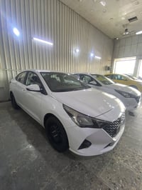 اكسنت 2023 خليجي مكفوله محرك 1600 دوش  سعر 120 بدون رقم  الاستفسار 077...