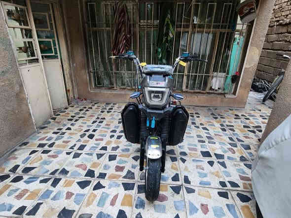 السلام عليكم دراجه شحن للبيع المكان بغداد مدينة الصدر ‏‪***********‬‏
