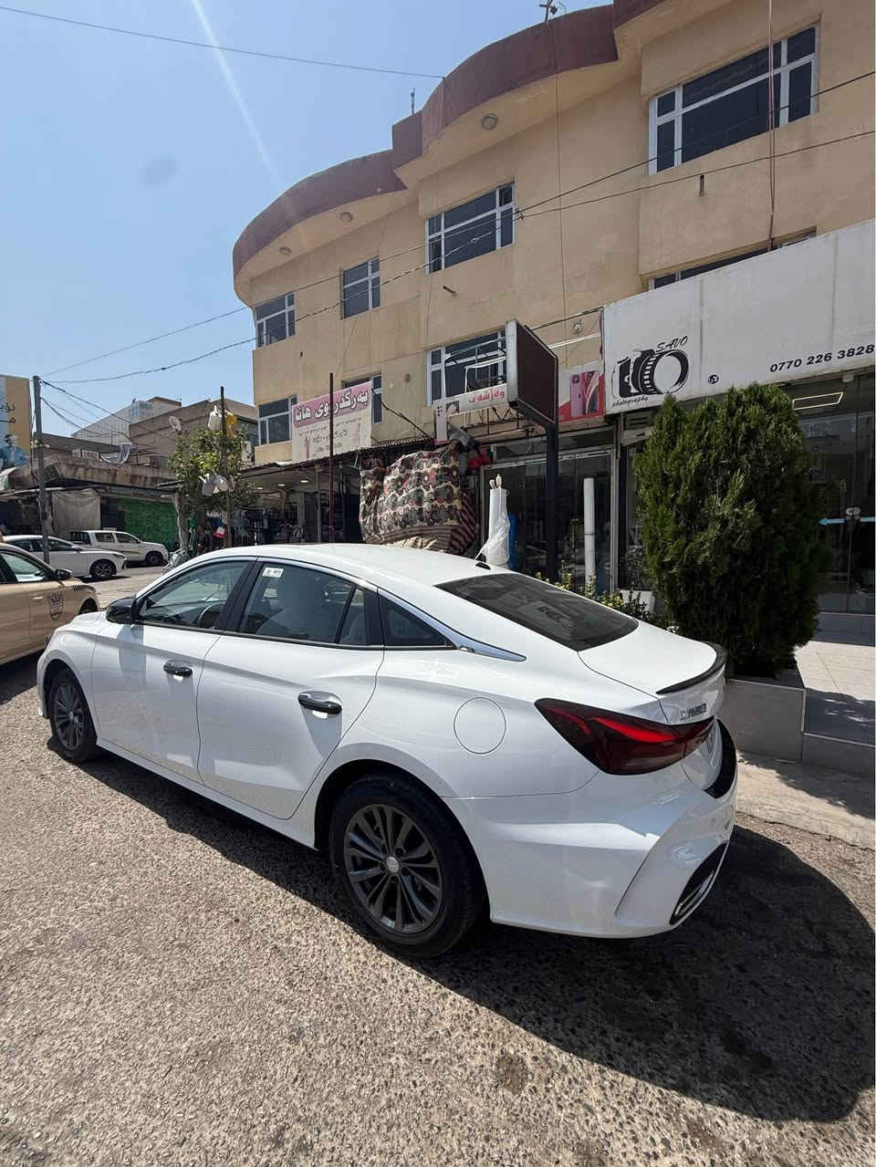 MG GT 2025 clean title

ئێمجی جیتی لۆک رێک ناو پاکەت

تەنها ٤کم رۆیشتوە

لە دەعمی بۆ دەعمی نوقتەی نییە بن دەعمیش هیچی نییە

سلایت

شاشە ئەکتیڤی بیلاد ٦ مۆد

بێ چاڵ بێ شوخت بێ تەرزە 

ڕۆنی گۆڕاوە زەمان 

کامل مکمل جوانکاری دەرەوە و ناوەقە

گاعی سەردۆسە و بەرگە کوشن و دەرەوەشی دیارە

سەیارەکە نرخەکەی زۆر دۆستانەیە و خوار بازاڕ

ماڵی دۆستە ئێمجی لەمە جوانتر نییە

بۆ پەیوەندی ؛

***********

***********️⃣7️⃣7️⃣2️⃣9️⃣6️⃣3️⃣0️⃣9️⃣9️⃣0️⃣ السليمانية, العراق

