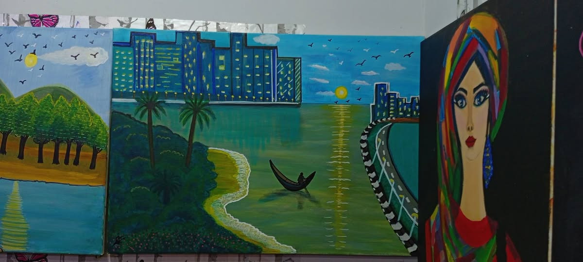 بنات حبيباتي لوحات رسم يدوي اكريلك الخامه كانفاس للذواقات التفاصيل والسعر عالخاص


**إذا كنت صاحب هذا الإعلان وتريد حذفه لأي سبب، رجاءا أرسل رسالة إلى الدعم الفني**