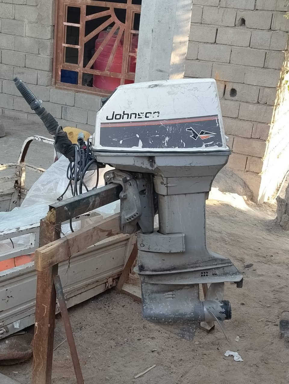 سلام عليكم جونسن  البيع كوم حديد /بكاني البصره ابو الخصيب العوجه ***********
