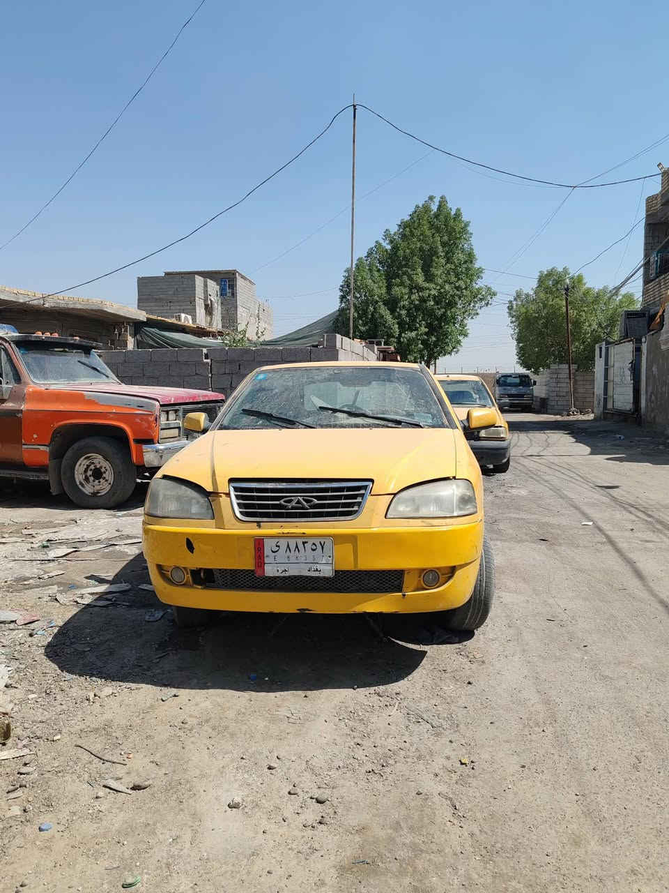 سلام عليكم سياره شيري كوين 2013محرك كايم بلاديه بيه طخه بلجاملغ  فاتح كير ومكينه عبالي احوره ماعندي ابيع هيج مسوي عقد مروري أسقطه وسويلك عقد جديد رقم نكليزي بس استلام هيه وغرامه مصفره سعر 19وبيه مجال ***********او ***********
