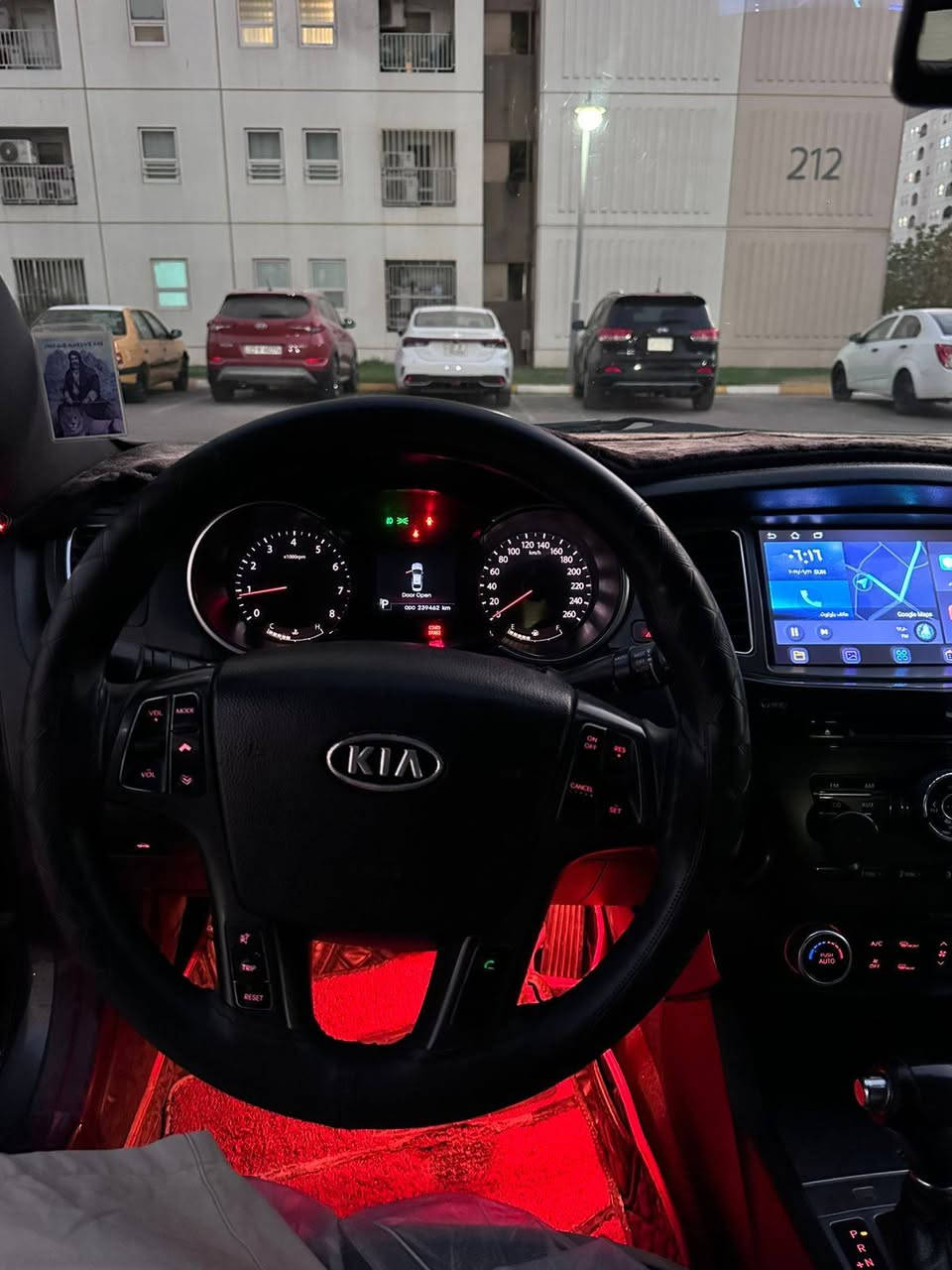 السلام عليكم للبيع كيا كادينزا خليجي 2012 ملكي VIP
رقم أربيل بسمي سنويه لغايه 2026 الهزه ساقطه
فول مواصفات 1/1
ماشيه 252 وقابل للزياده 
مري شفط + قلاب 
حساسات خلفيه 
مقاعد جلد + كهرباء 
خزن ميموري 
فول تحكمات ستيرن +ستيرن كهرباء 
برده خلفيه بلاديه 
كامره خلفيه 
لد امامي و خلفي 
كشنات امامي و خلفي تدفئه 
شاشه حجم كبير 
اناره محيطيه 
بيها منضومه كامله زنون عالي و ناصي 
و بيها منضومه غاز 
و بيها بعد هوايه مواصفات معروفه 
السياره بيها قطع صبغ ابيع حزام 
و يحتاجلها شويه ترتيب 
المحرك مفتوح كير مكفول 
السعر 102 و بيها مجال 
رقم التلفون ***********
مكان السياره مجمع بسمايه
