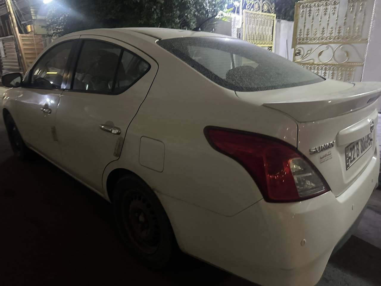 السلام عليكم ورحمة الله وبركاته
سني 2023 
بدون حادث
بدون صبغ
رقم كردستان تحويل 
118$

+964 773 163 4492
