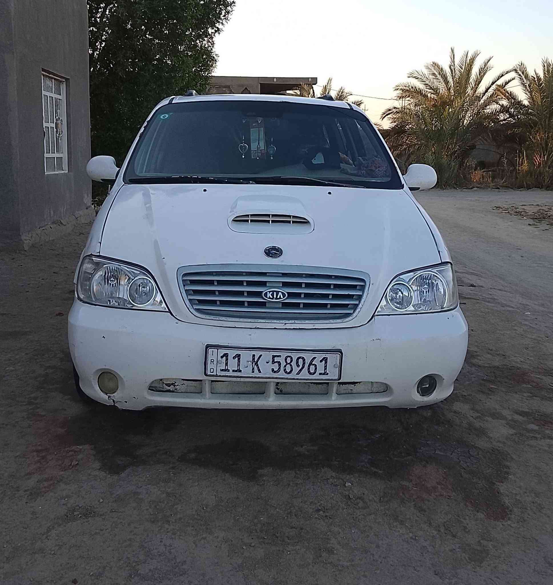 السلام عليكم
كرنفال موديل 2000 محدث 2005 كاز اصل بالسنويه رقم بغداد خصوصي انكليزي سنويه لل 2031 بسمي مكينه بم ونوزل المرغوب كير عادي المكينه والكير شرط وحداديه وتخم تاير وكهربائيات كلهة شرط دوشمه جديد والسيارة مابيهة ضربة فقط خياسات ملكطات والتبريد غراضه موجودات بس ما شادهن 
  المكان السماوة 
السعر 65 وبيهة مجال 
***********

