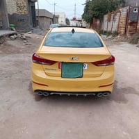 النترا وارد امريكي • محرك 2000 • حادث مبدل