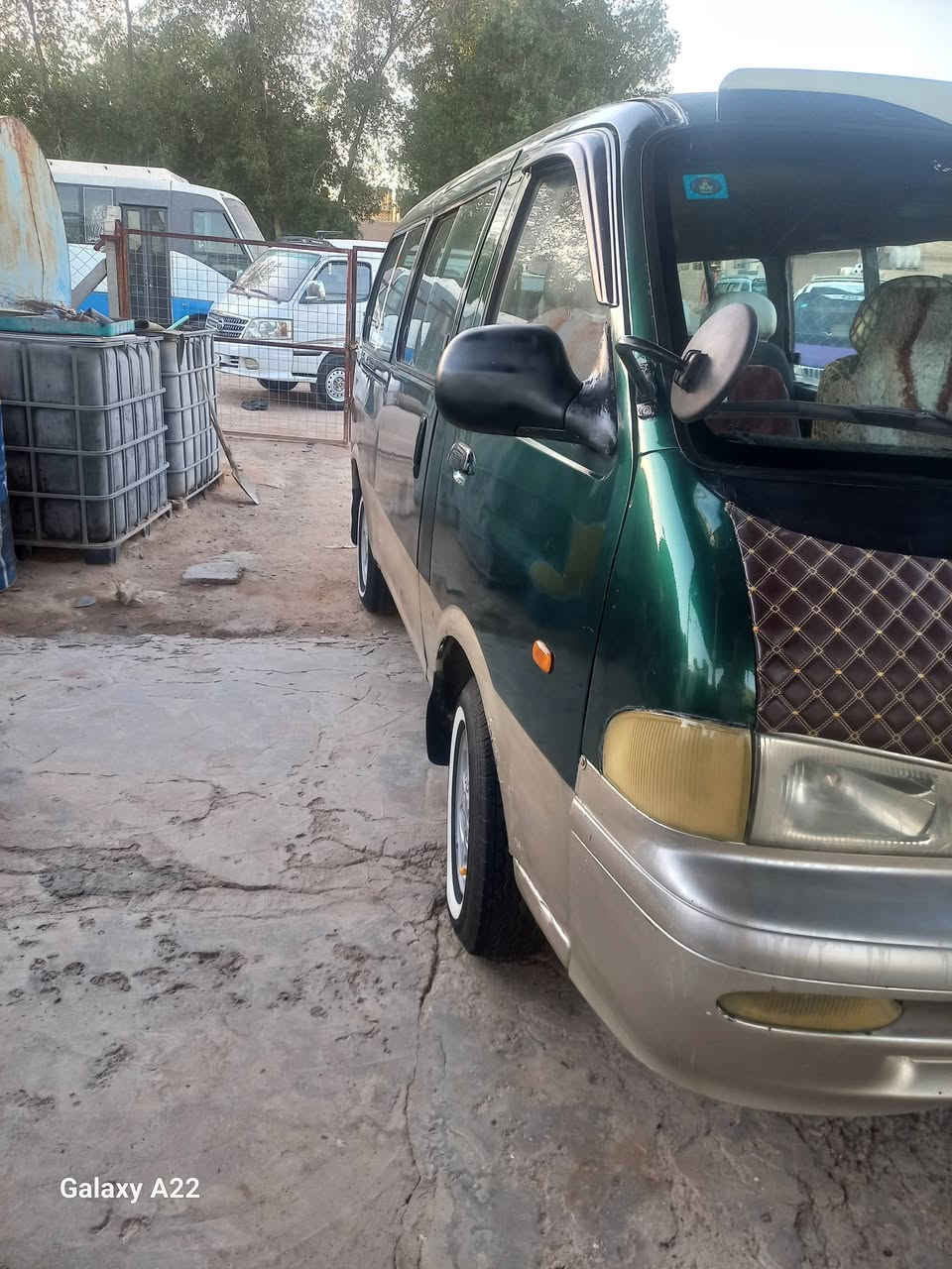 كيا بريجو موديل 99 رقم بابل مكينه بيها نسمات بخار بدون تنقيص مصبوغه عام كير اكسن مكفولات تخم تاير هزه جديده كهربائيات شغاله سياره جاهزه من كل شي السعر 53 وبيها مجال بسيط *********** مكلف بلنشر اتصل ع رقم صاحب السياره مكان السياره بلنجف
