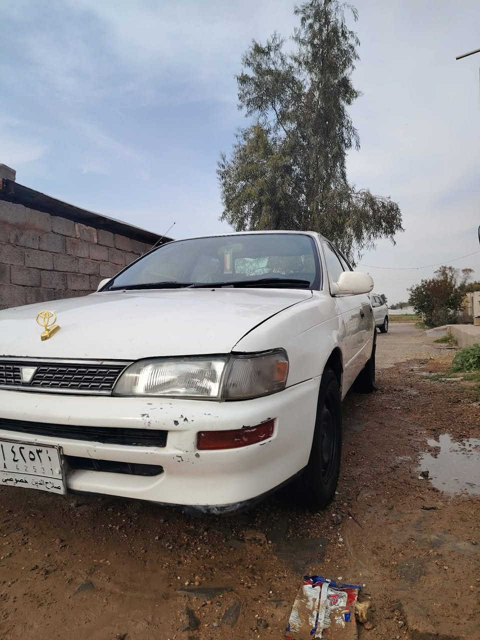 كولا للبيع موديل ١٩٩٤ سياره جاهزه كما موضح بالصوره مشروع وطني سنويه لل٢٨
كير اوتوماتيك السعر ٥٠ و بيها مجال حك الجيه مكاني بغداد المحموديه  للتواصل***********
