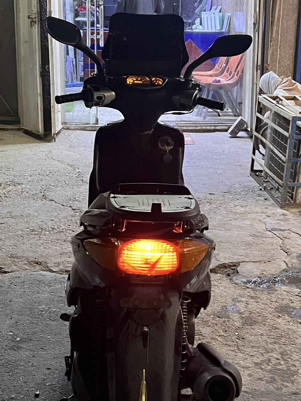 يالله بسم الله الرحمن الرحيم، دراجة سكنس نثيه الياباني الاصلي 110 الدراجة خير من الله المكينة مكفوله اترايك وين متريد العنوان بغداد حي اور السعر750 وبي مجال
الهاتف  ‭***********
