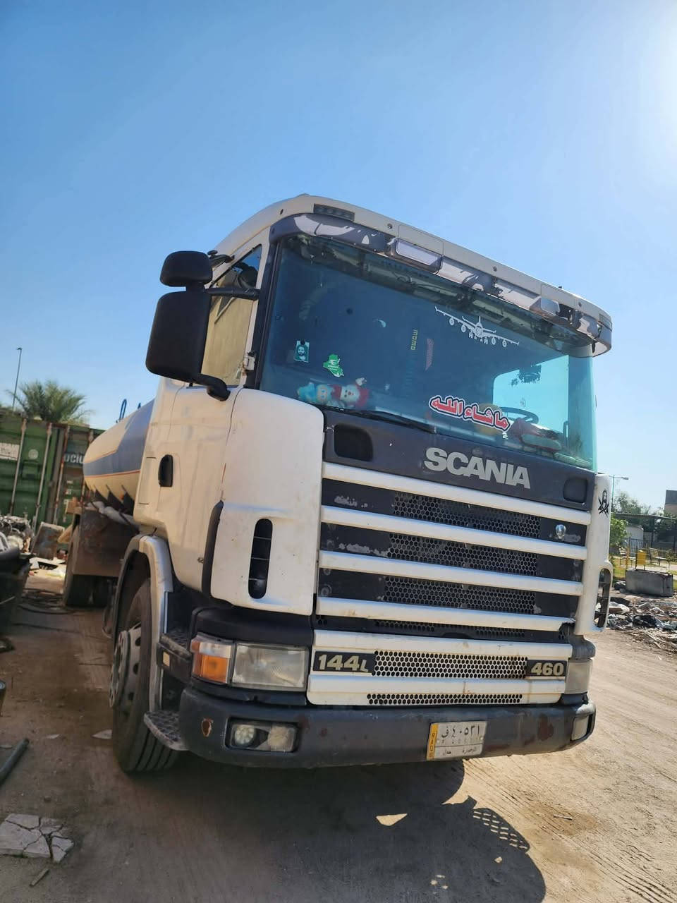 سلام عليكم سكانيه 2001 مطوله بسنويه دنكر مكينه6 نجكتر كير 4/4 سياره حلوه نضيفهه رقم بصره تانكي نضيف ومغلون سعر 210مكاني الزبير الرميله شمالية ***********
