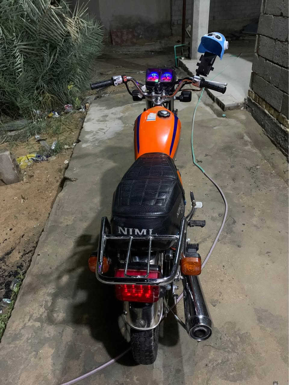 اربعه كير نامه موديل ٢٠٢٥ اوراق سكنر الون برتقالي الدراجه جديده مكينه ما مفتوحه للبيع فقط مكاني كربلاء حي الميلاد *********** كربلاء, العراق
