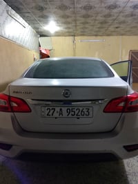 نيسان سنترا • ٢٠١٨ • رقم ناصرية