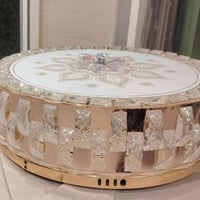 طقم ثريات • ٥٠ب٥٠ • شمسي