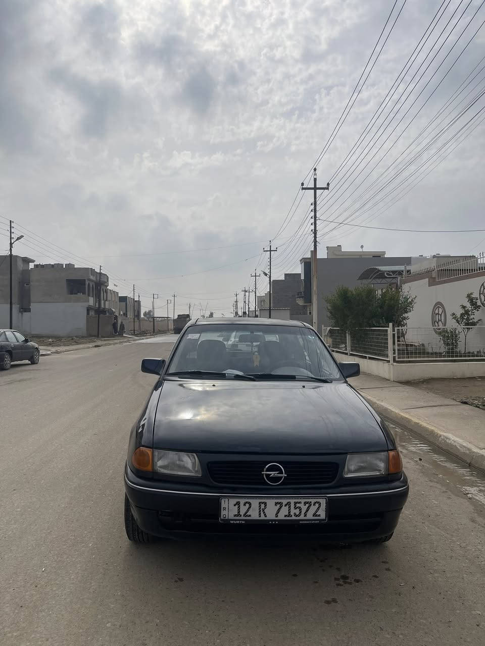 للبيع أوبل استرا موديل 1993كير عادي حجم 16 /// ***********
