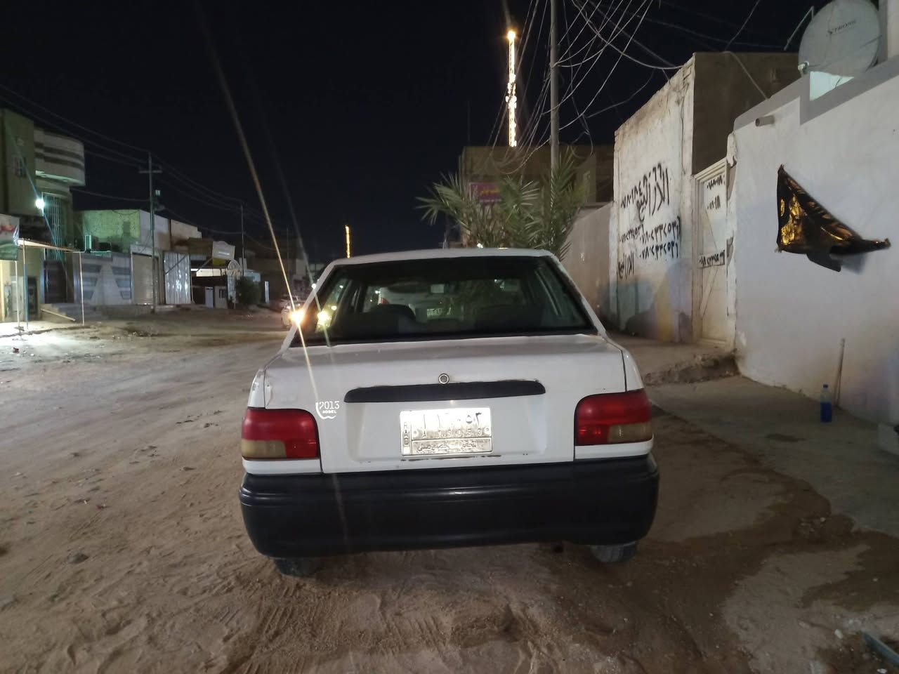 سلام عليكم سايبه للبيع موديل 12 رقم نجف المكان نجف كير ومكينه مكفوله السعر 28 للتصال على الرقم ‏‪***********‬‏
