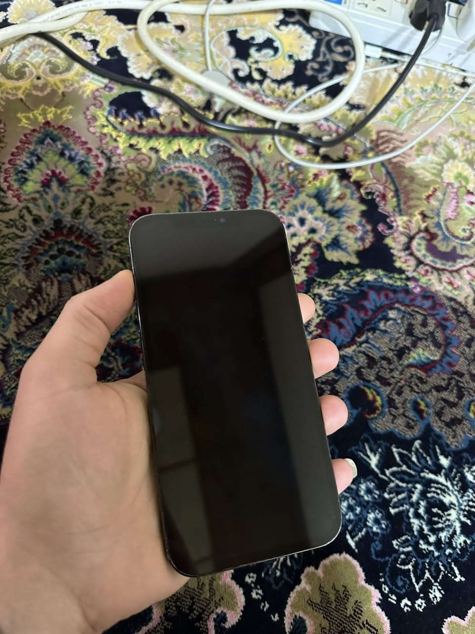 Iphone 12 pro max 256gb 2 sim za/a
شاشەی گوراوە بە GX
کامیرەی گوراوە بە بیلاد 
پاتری ٧٧
کەلار گەیاندن بەردەستە 
٣٣٥ هەزار و مجال


**إذا كنت صاحب هذا الإعلان وتريد حذفه لأي سبب، رجاءا أرسل رسالة إلى الدعم الفني**