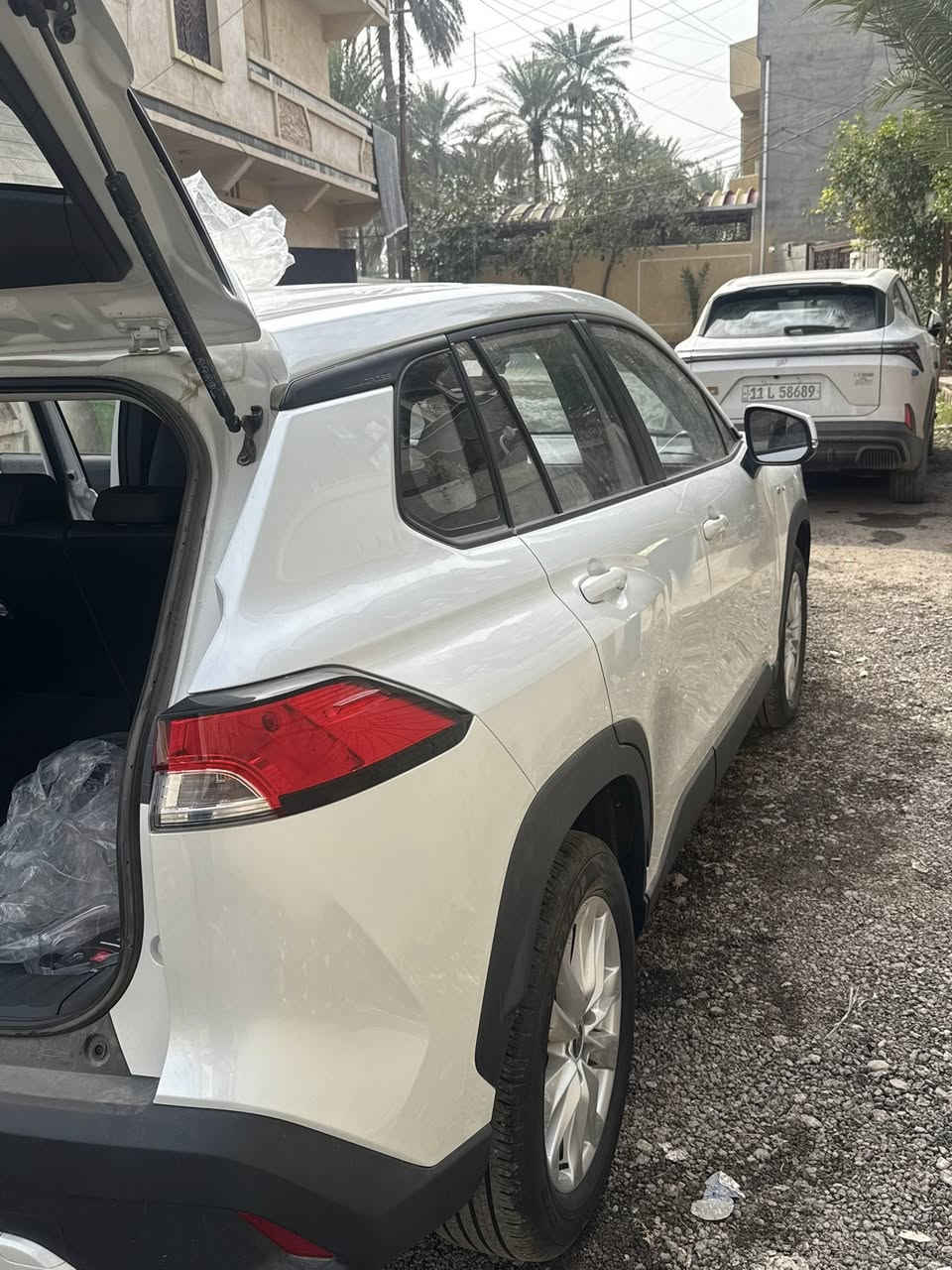 السلام عليكم كورلا كروس موديل 2025 للبيع 
سياره بلاديه بدون إضافات داخل اسود ماشيه 342km
سياره باسمي تحويل ثاني يوم سياره كفاله عامه تبريد قطعتين 
سعر 28.800 وبيه مجال مكانه بغداد 
للاستفسار:***********
***********
