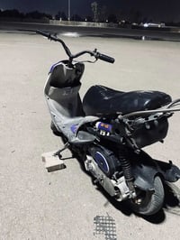 دراجه ماكس منغولي بوشه 55 كلجات خلفي رياضي اصلي  للبيع 250 الشراي يجي ...