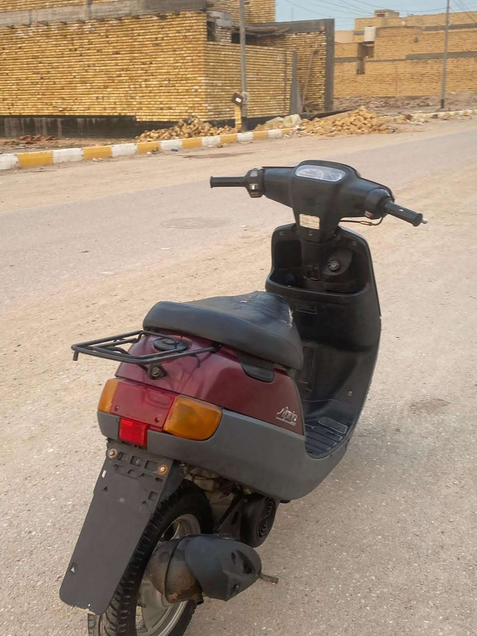سلام عليكم دراجه بترا مامفتوحه سلف شغال
كهربائيات شغاله السعر خاص مكان ناصريه حي اور ***********
