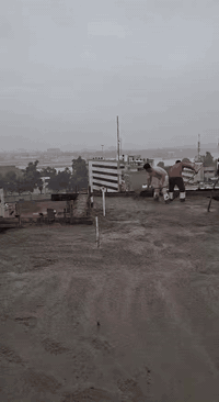 كونكريت جاهز • قصر المستقبل • الدورة السريع الجديد