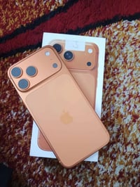 آيفون ١٧ برو ماكس • ٢٥٦ • بطارية ١٠٠%