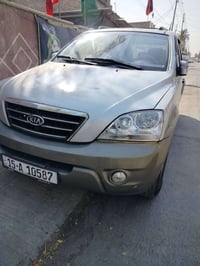 كيا سورنتو 7خليجي رقم انبار انكليزي محرك 3800باسمي مكانه بغداد مدينة ا...