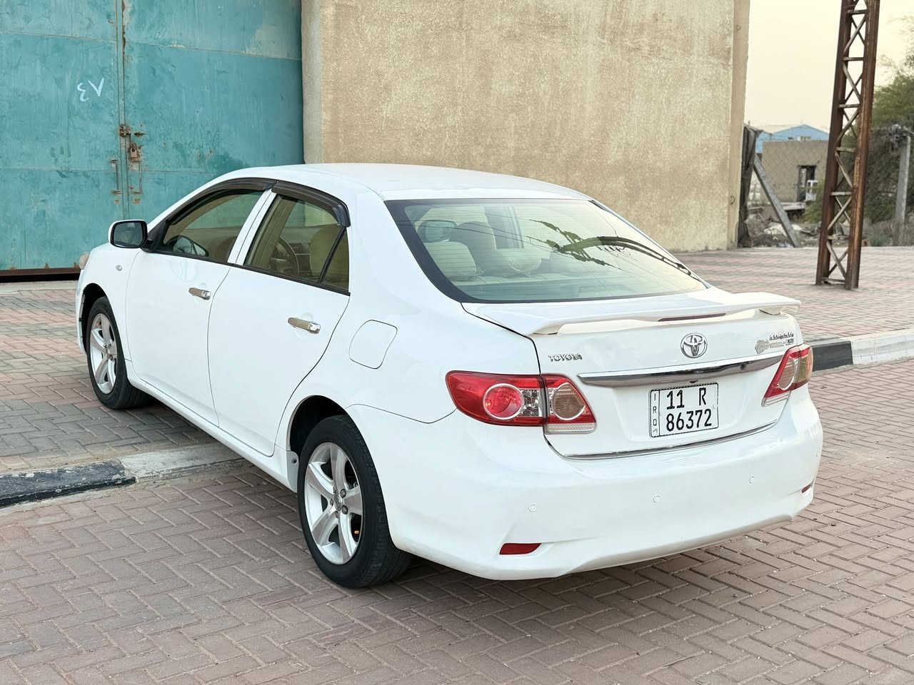 سلام عليكم تويوتا كورلا 2013 خليجي رقم بغداد الدولي بئسمي سنويه لل31 تحويل مباشر سياره كفالة عامه من الضربه والصبغ وتبديل بيه مكانين بارد وسونار مرفق مع الصوره سياره جاهزه ماشيه 190km حقيقي مكينه 1800 وكير مكفولات حداديه جديده تخم تاير جديد تبريد ثلج ❄️ شاشه وكامره وحساسات تحكم ستيرن جهتين مكان سياره كربلاء المقدسة سعر 127 بي مجال قليل ***********
***********
