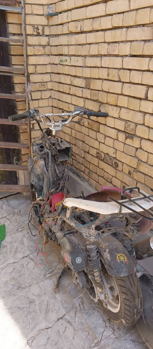 دراجه للبيع كوم حديد شغاله وكفراتها موجوده 
 السعر 200 وابيها مجال 
‏‪***********‬‏
