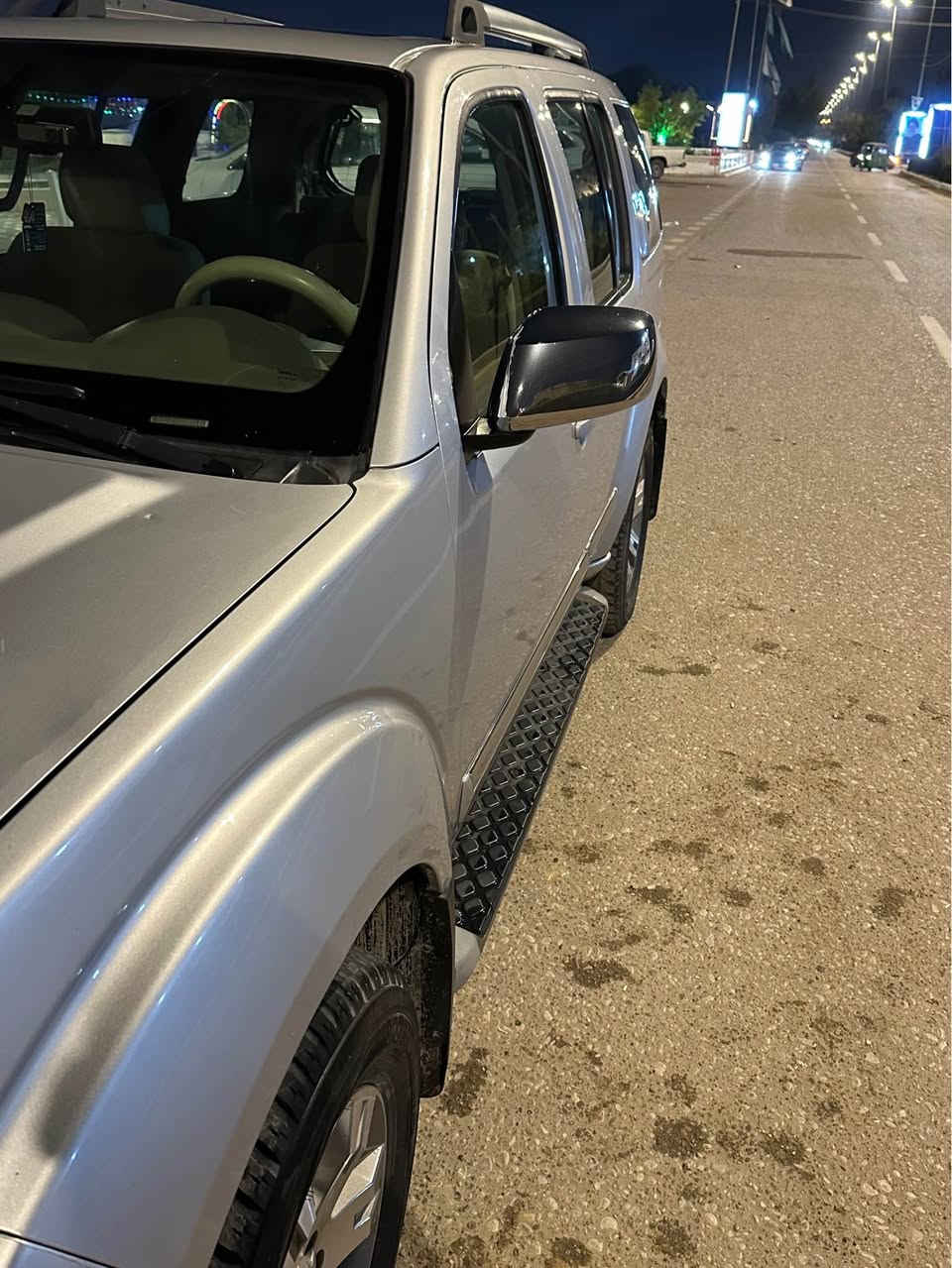 نيسان باثفندر  موديل 2011 خليجي

السياره مكفولة شوف العين فقط 

بدون اي صبغ بدون اي ضرر

كشنات جلد تدفئة 

كشنات الامامية كهربائي

مري قلاب بالبك

دشبول ارمادة 

السياره كلهة ابلاد كير مكينة اكسل 

فور ويل شغال 100‎%‎ 

السياره بصمتين بيهة مال الشركة

السياره عندي من 2011 ماخذينهة زيرو 

للبيع فقط 

السعر 135 و بيهة مجال

مكانهة ميسان العماره

*********** عمارة, ميسان
