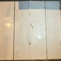 باب محل دفتري ٤ طبگات «حديد ثقيل»  القياس:-  الارتفاع / 2.55 العرض / 2...