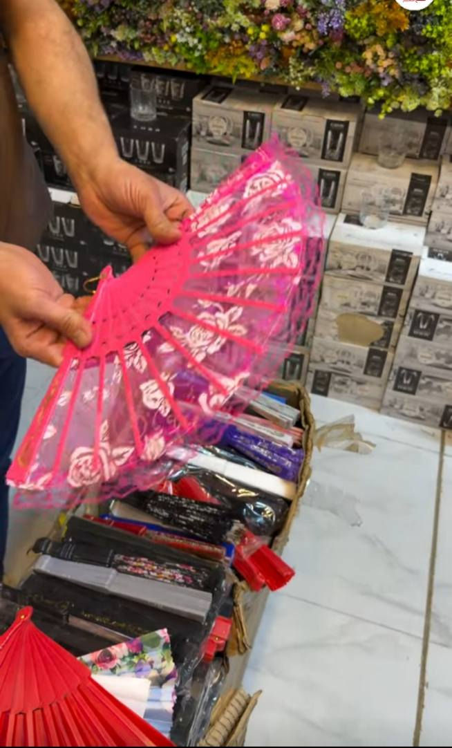 بمأنو الجو حار وفرت الكم مهفة بكل الوان السعر ٥٠٠ العنوان موصل القوسيات


**إذا كنت صاحب هذا الإعلان وتريد حذفه لأي سبب، رجاءا أرسل رسالة إلى الدعم الفني**