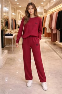 ماليزي نسائي • قماش مكفول • فري سايز