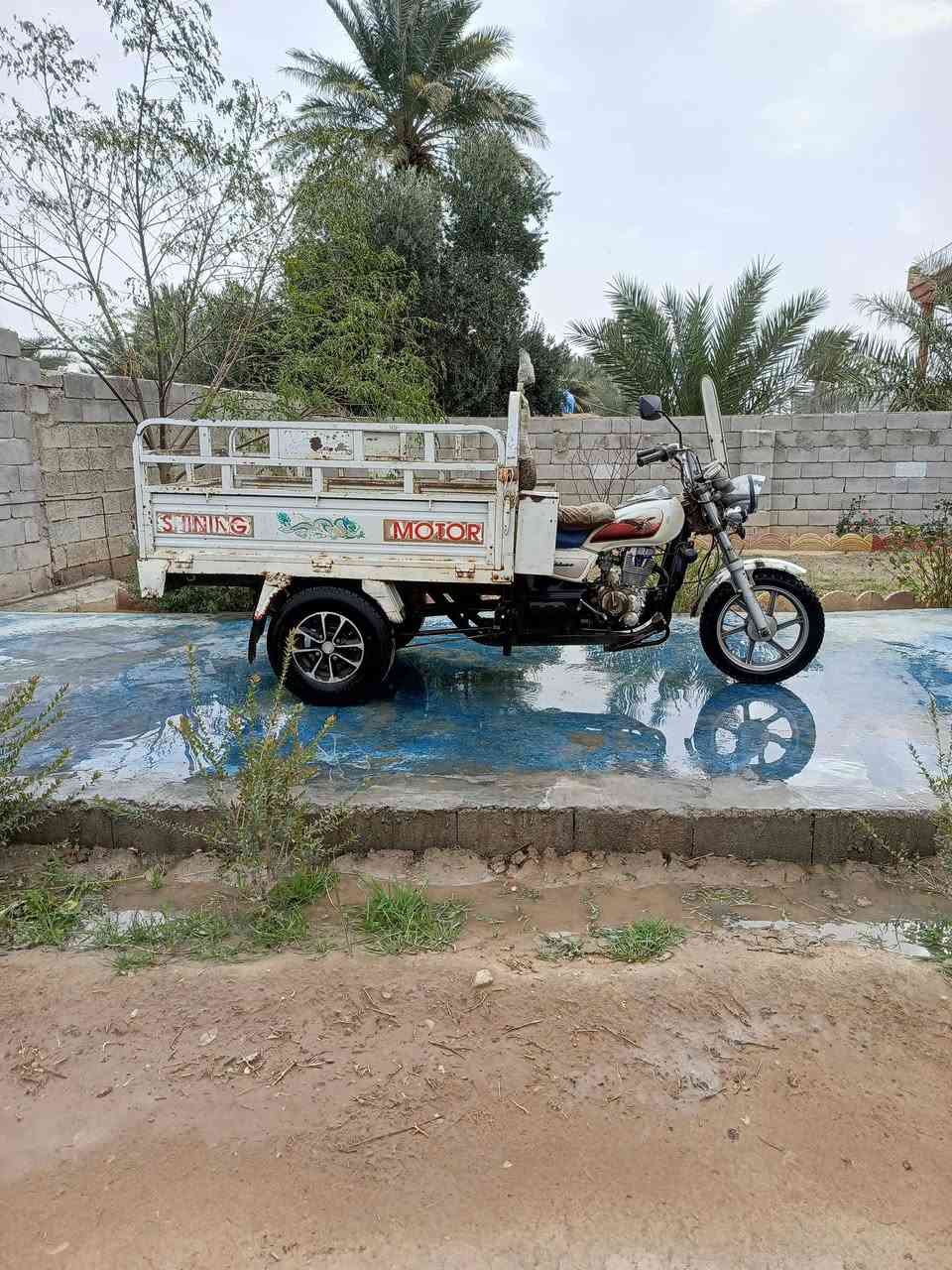 السلام عليكم ستوته للبيع ام طير موديل 2018مكينه 2022اوراق كامله أصولي تخم تاير جديد اينقص ما بيها رقم الهاتف ***********
