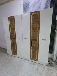 غرفه نوم تركي 🇹🇷🔥  مستخدم كنتور ابواب  5 قطع نضافة 90 💯  سعر نهايته 45...