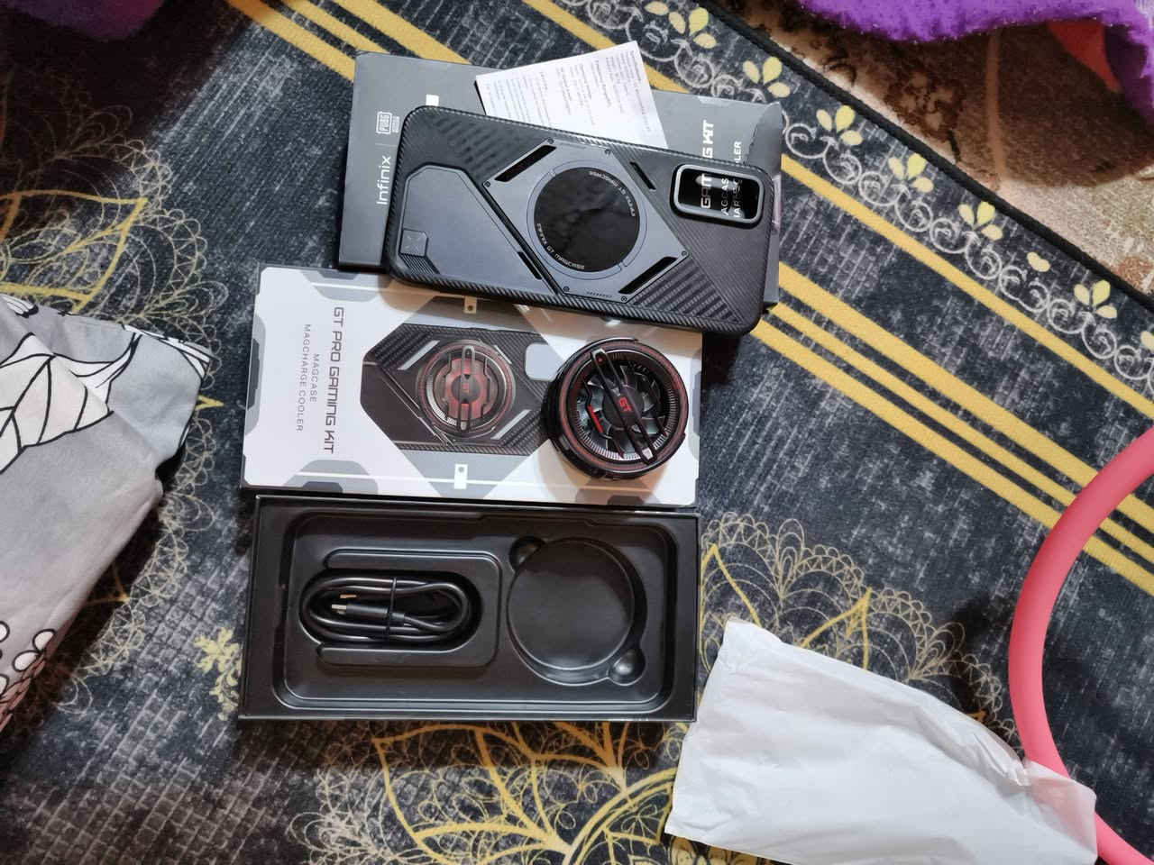 السلام عليكم البكج الصلي الي يجي معه انفنكس جيتي 30برو يتكون من كفر أصلي معه مروحه وكيبل فقط ما مستخدمه شرط الفحص للبيع40الف متواجد عل فيس مثل مماموضح بل صور


**إذا كنت صاحب هذا الإعلان وتريد حذفه لأي سبب، رجاءا أرسل رسالة إلى الدعم الفني**