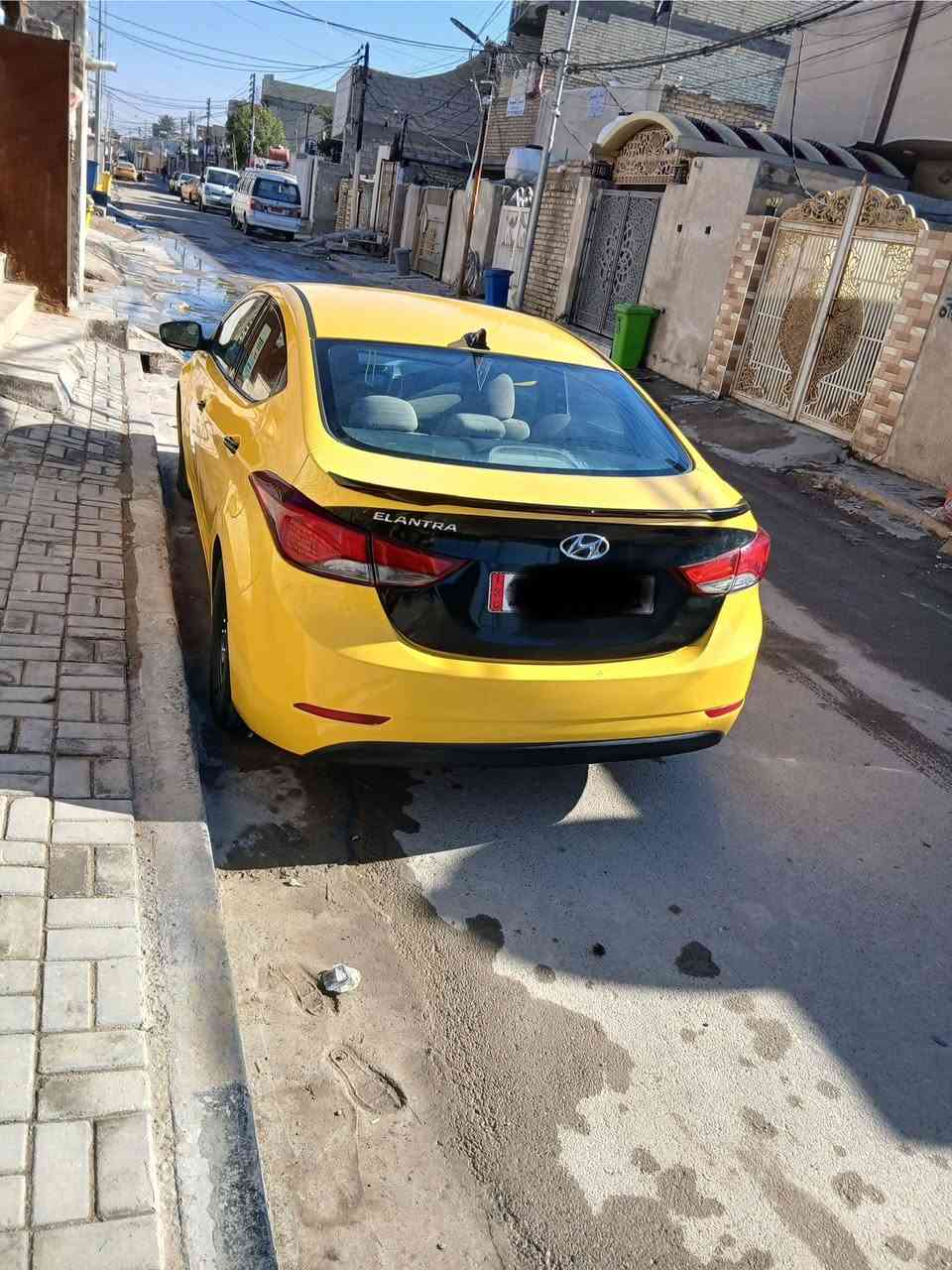 السلام عليكم
سيارة النترا موديل 2016 
محرك 2000
رقم بغداد سنوية بأسمي
ماشية 100 ألف
السيارة مناقصها أي شي 
فقط مبدل جاملغ ايسر مال سايق
السيارة جاهزة وحلوة 
للأستفسار الاتصال ع الرقم  
‭٠٧٧٠ ٣٤٣ ٠٩٨٤‬
