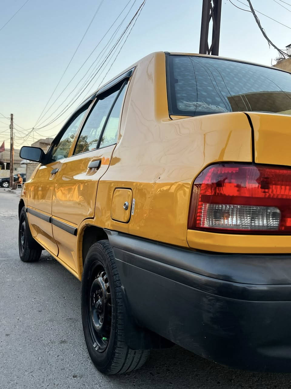 سلام عليكم
سايبه 2018 مكفوله من شواصي لغود تخم تاير 
صدر هزه  مصفره هيئه وغرامات غير متواجد علنت 
مكلف بالنشر للاستفسار الاتصال  ‭0771 097 4903‬
