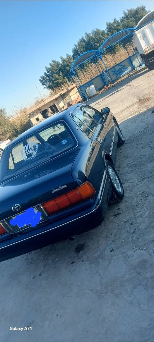 سلام عليكم كراون ارنب جناز طويل موديل 1993 رقم بصره انكليزي بسمي مداور ثاني يوم سنويه لنهايه 2027 مكفوله من الضربه والكص والنقل والعيب الشرعي مكينه 3000ديلكو شرط النظافة مصبوغه جمالية عنوان ذي قار/الشطرة  سعر 75  / رقم الهاتف / ***********
