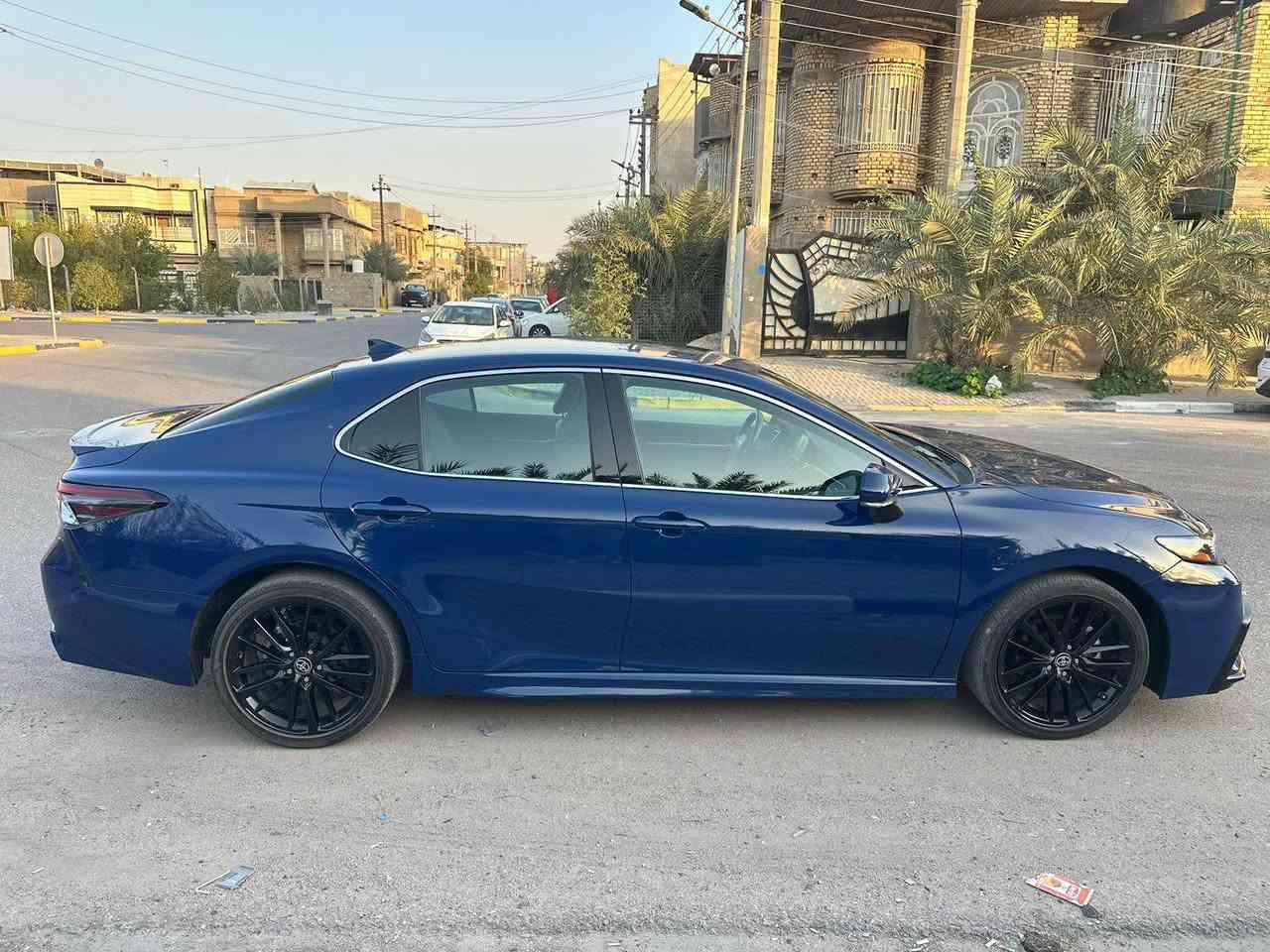 تويوتا كامري  فول مواصفات XSE مديل 2023 

سيارة رقم بصرة بسمي فول موصفات عده الفتحه XSE وارد أمريكي بيه جاملغ امامي مبدل فقط سيارة جديدة بوضع الوكاله دخول جديد للستفسار : *********** البصرة, العراق
