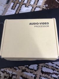 معالج صوت وفيديو • 4K • منافذ متعددة