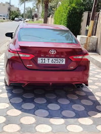 شباب كامري موديل 2018 اس اي فتحه سياره ماشيه 71 مايل كير مكينه  تبريد ...
