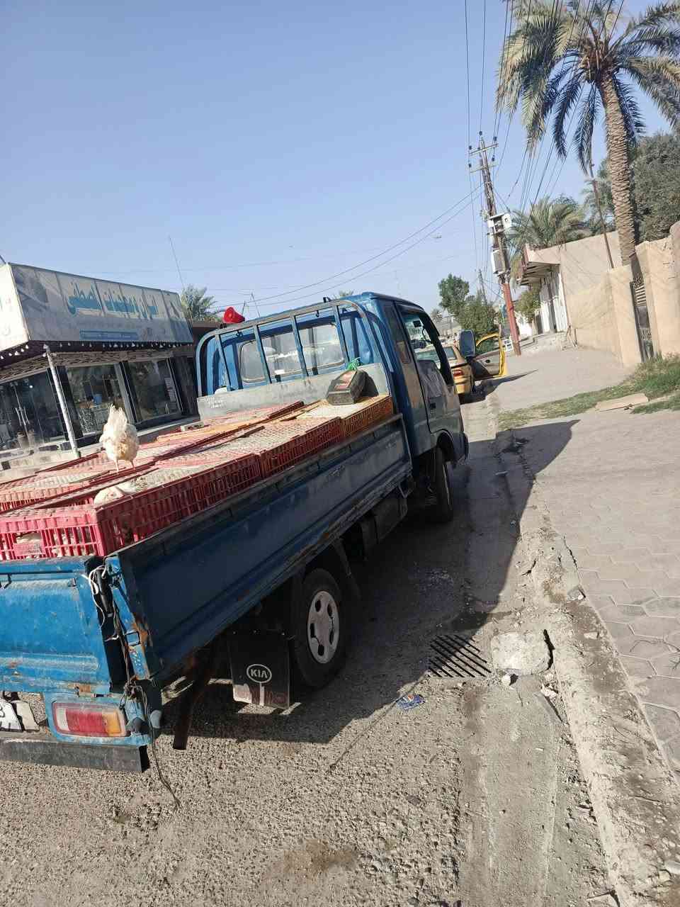 السلام عليكم كيا فونتيرا موديل 98 رقم انبار انجليزي باسمي سياره جاهزه شاصي مقفول جير مكفول ماكينه 2700 بدايه بخار كهربائيات جاهزه تخنتاير جديد سياره بشكل الشارع مشط اباور السيرين جدد سعر 49 العنوان بغداد المدائن رقم الهاتف***********   ***********
