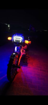 للبيع دراجه سونك 2025 دراجه نازله من رمبه 12/13 الدراجه نضيفه وماماشيه...