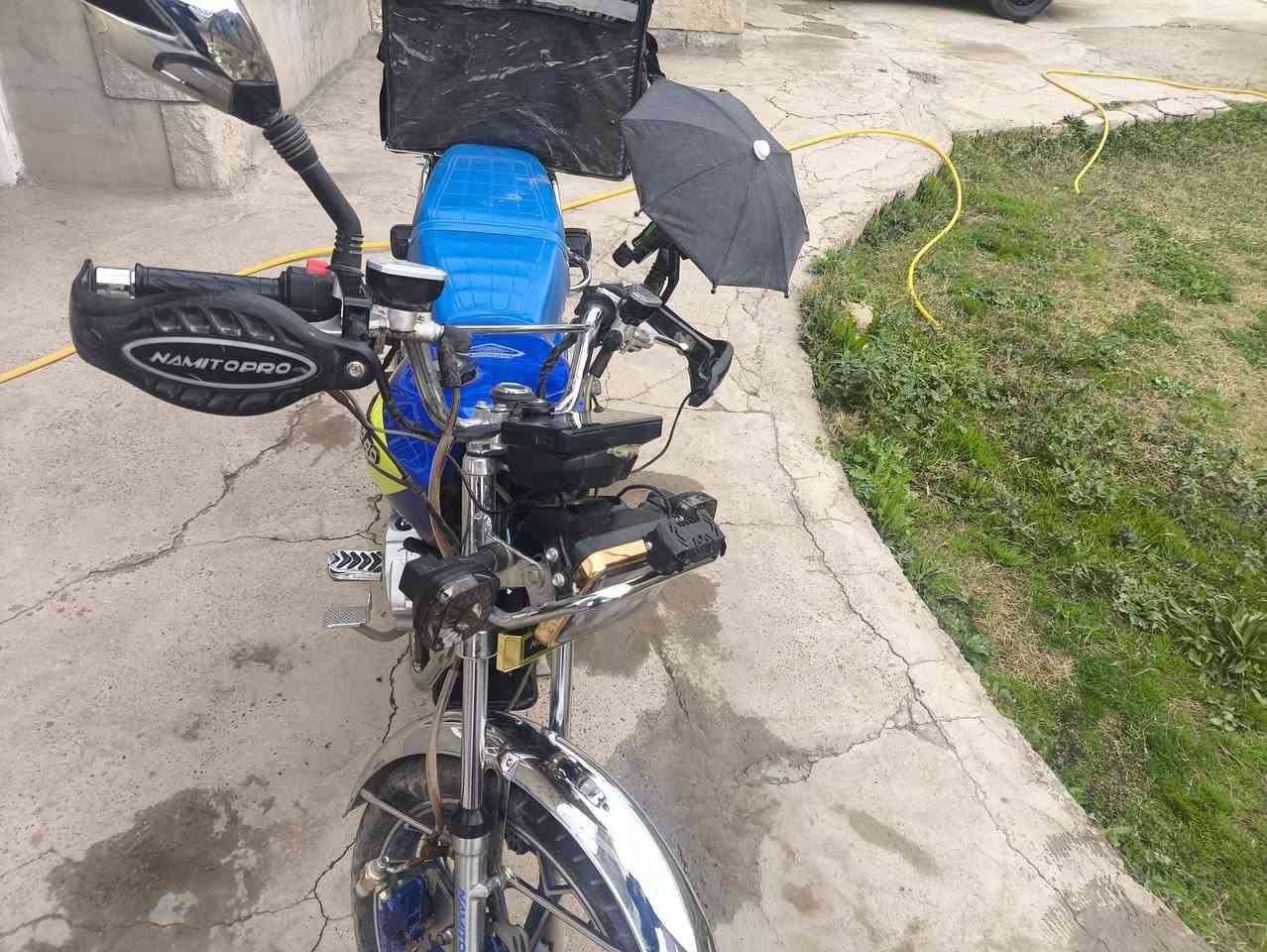 السلام عليكم ماطور موديل 25جاهز بس شغل وتمشي كلو شرط تفحص وتاخذ السعر 700الف وبي مجال بسيط يرهم مراوس بتايكر 20وفرق المكان الشرقاط ***********
