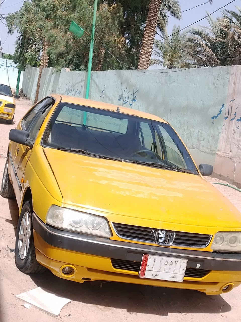 بيجو روا موديل ٢٠٠٩ مكينه ونجي اوتماتيك كربلائي
تخم تاير جديد حداديه حلوه دعاميه ولايت بك لايت جديد
باتري جديد كشره حلو مكينه بيه دخان من تحمه تكطع 
والبك يصفن عوزه ربط كهربائيات وميزانيه. سعره ١٢ ورقه
بيه مجال مكاني نجف كوفه ***********
