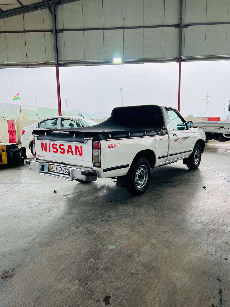 نیسان پیکاپ
مۆدیل 2008
4قوولاپ
ڕەقەم سلیمانی
سەنەوی تازەیەتا2028بەناوی خۆمانە
جام کارەبا
ناوسوور
شاشەئایپات
چوار تایەی لۆک
بی تەقەوڕەقە بی مەسرووف
بۆنیدی بۆیاخە لەگەڵ یەک بست بۆدی کەی
بی ناوگرتن 
گیڕمەکینە اکسل تەبرید بەشەرت
تەحویل،غەرامە وەکالەبەشەرت

سعر 95گەڵاو مەجال

گۆڕینەوەش دەکەین لەسەر دڵ گرتن

ژم***********  شوین سەیدسادق
