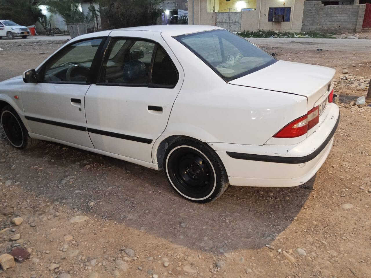 السلام عليكم سمند موديل 11 كير ماكينه  حداديه تخم تاير كله جديد تبريد شغال كهربائيات كلهن شغالات  الاستفسار على هذا الرقم*********** مكاني واسط قضاء بدره
