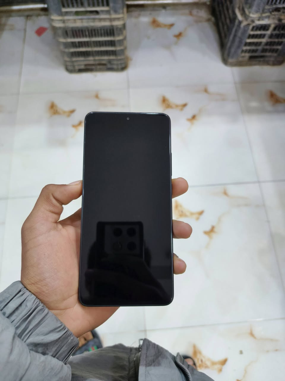 السلام عليكم بوكو اكس 7 للبيع بطاريه 97 ذاكره 512 نضيف لا مفتوح ولا مصلح سعر 430 وبي مجال


**إذا كنت صاحب هذا الإعلان وتريد حذفه لأي سبب، رجاءا أرسل رسالة إلى الدعم الفني**