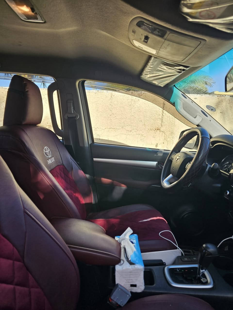 للبيع تويوتا هايلوكس 🥰
موديل 2021 🥰
رقم أربيل دولي بأسمي تحويل مباشر او وكالة بشرط 🥰
مواصفات 
ساز باب اول 🥰
فول مواصفات 🥰
فور ويل 🥰
بصمة تشغيل 🥰
بصمة ابواب🥰
ويل كروم اسود سعودي🥰
ماشية 58 الف حقيقي 🥰
كفاله عامه من كلشي  🥰
لد نهاري وخلفي 🥰
عدسات  زينون عالي وناصي 🥰
تبريد قطعتين    + اشاير بلمري المري شفط 🥰
مفتاح تشغيل بصمه 🥰
السيارة كفاله عامه  جديدة 🥰

المكان 🥰صلاح الدين🥰 بلد🥰 قرب🥰 الإمام السيد محمَد الاستفسار على الرقم اتصال او واتساب 🥰‎    👇
‎‎0770 758 9854
